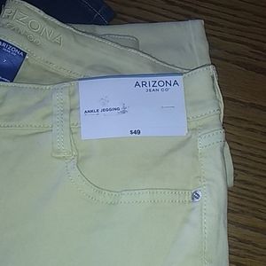 Yellow Jeggings for girls